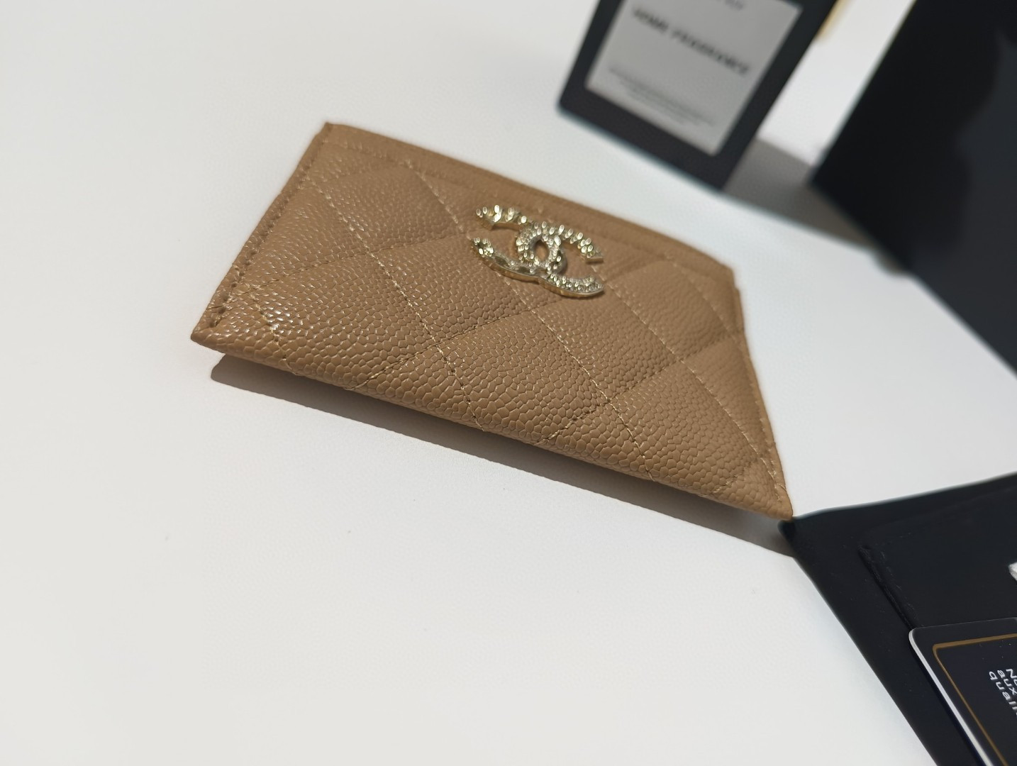 CHANEL CARD HOLDER 10CM