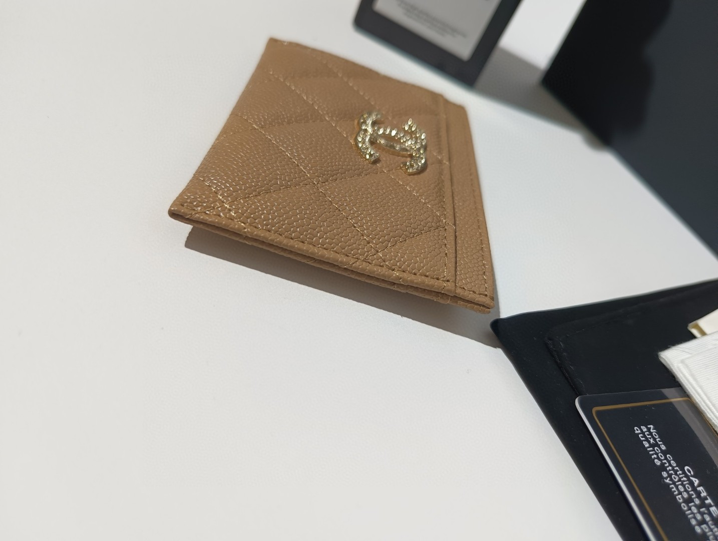 CHANEL CARD HOLDER 10CM