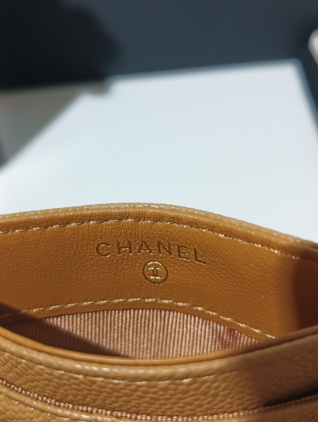 CHANEL CARD HOLDER 10CM