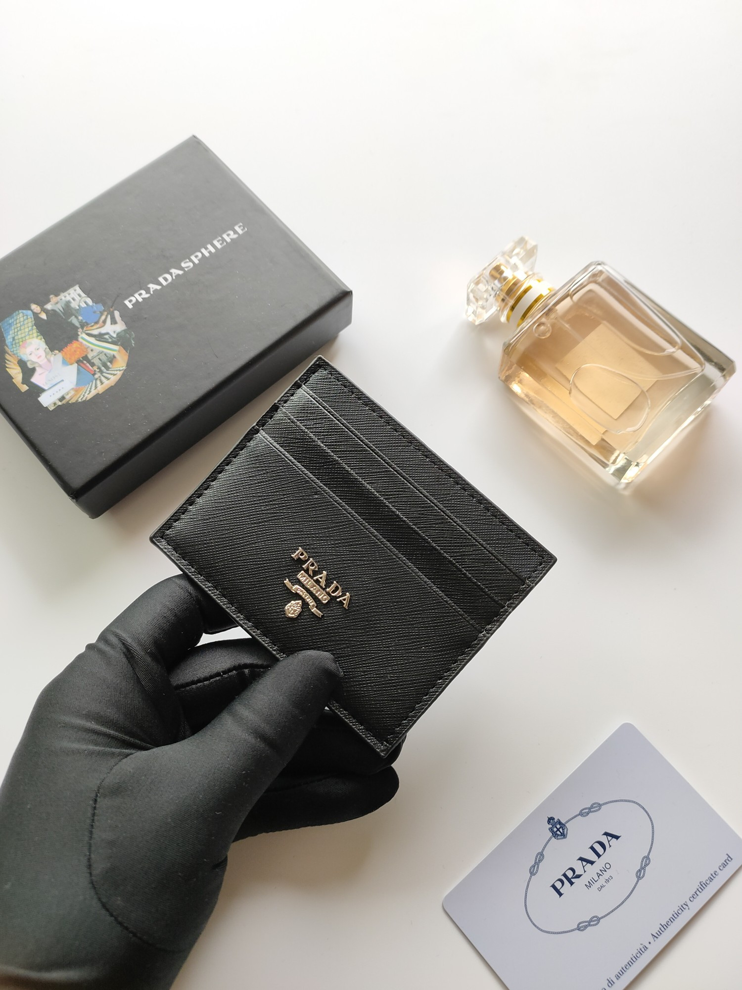 PRADA CARD HOLDER 8-10CM