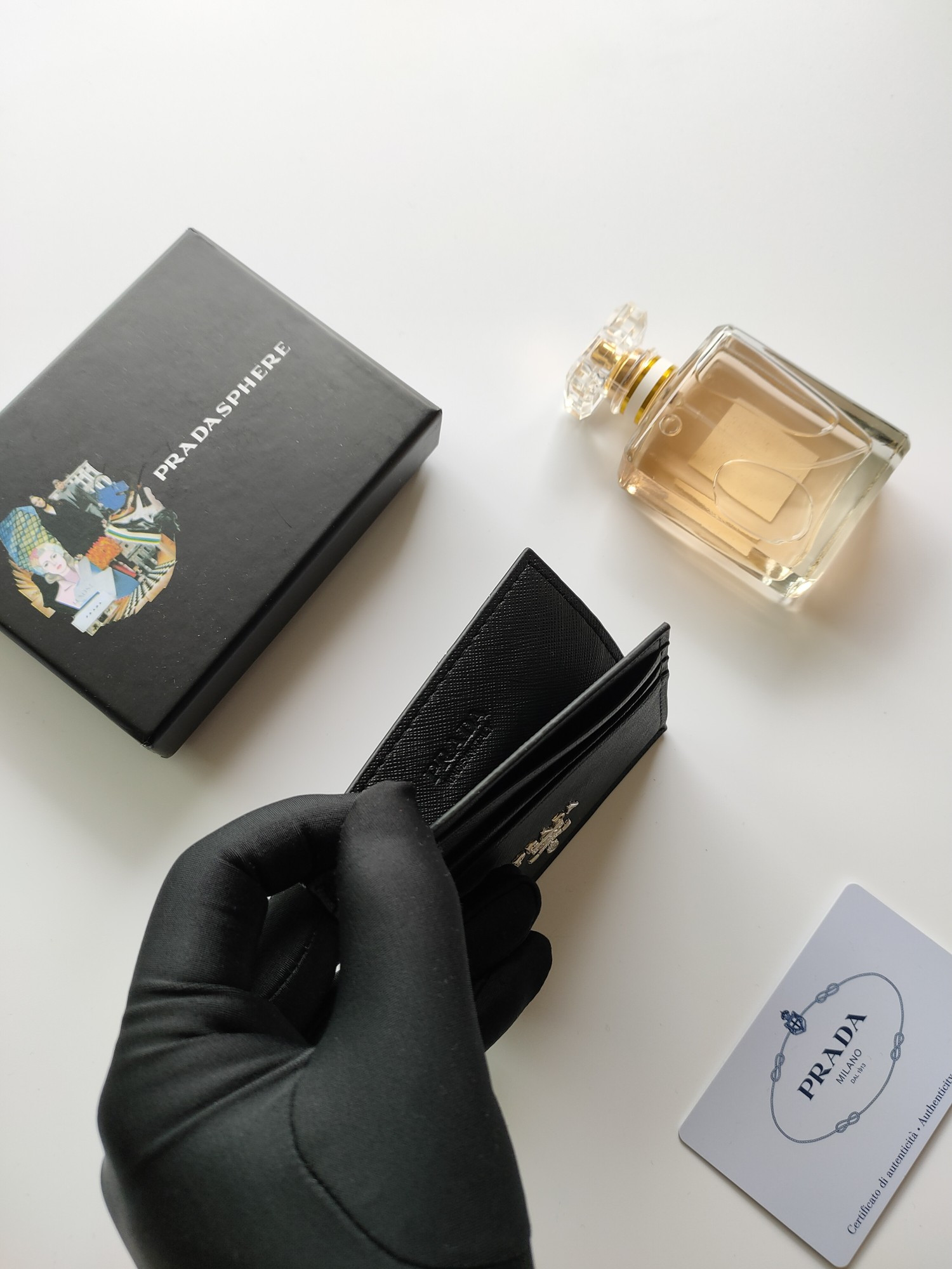 PRADA CARD HOLDER 8-10CM