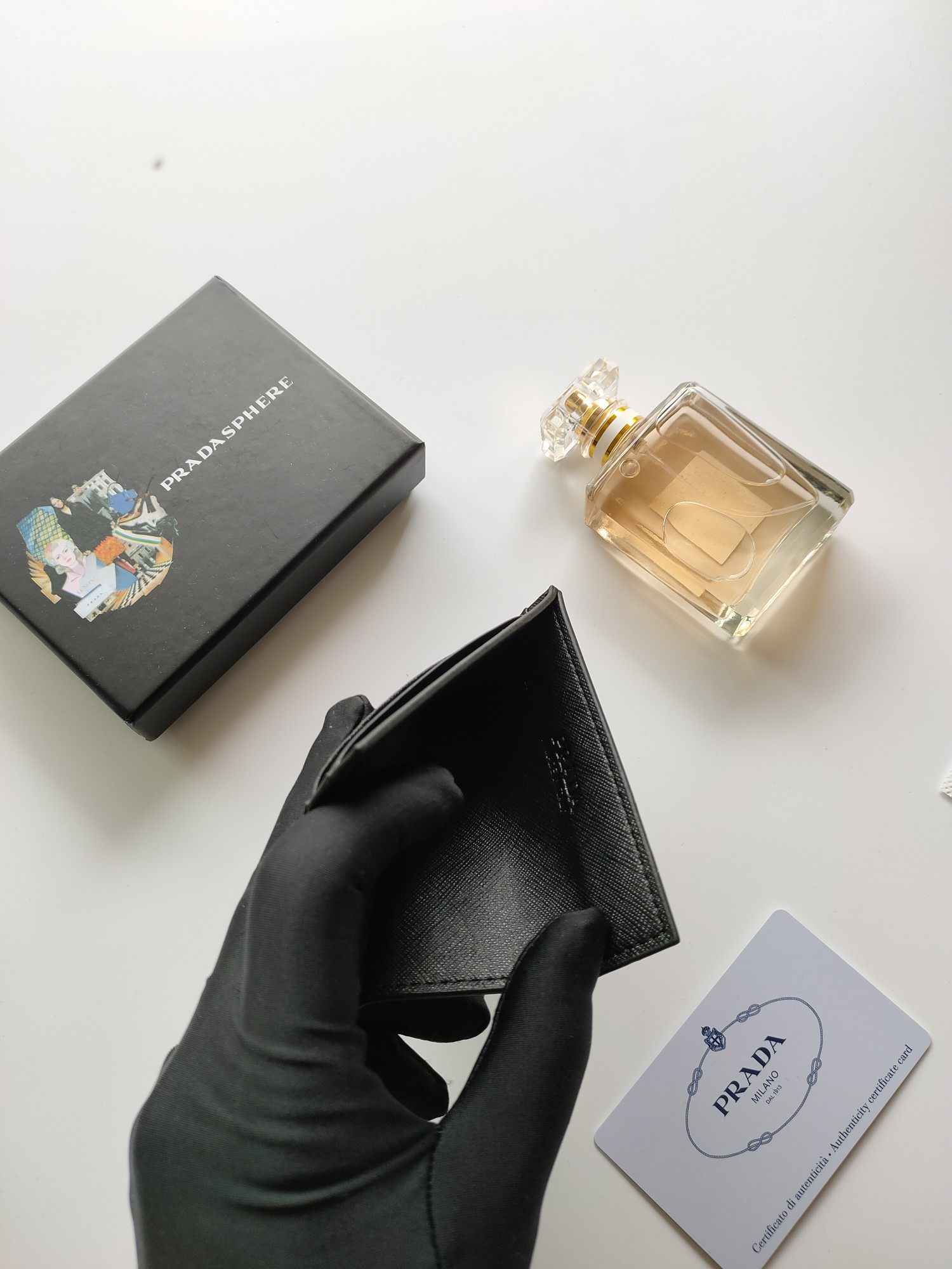 PRADA CARD HOLDER 8-10CM