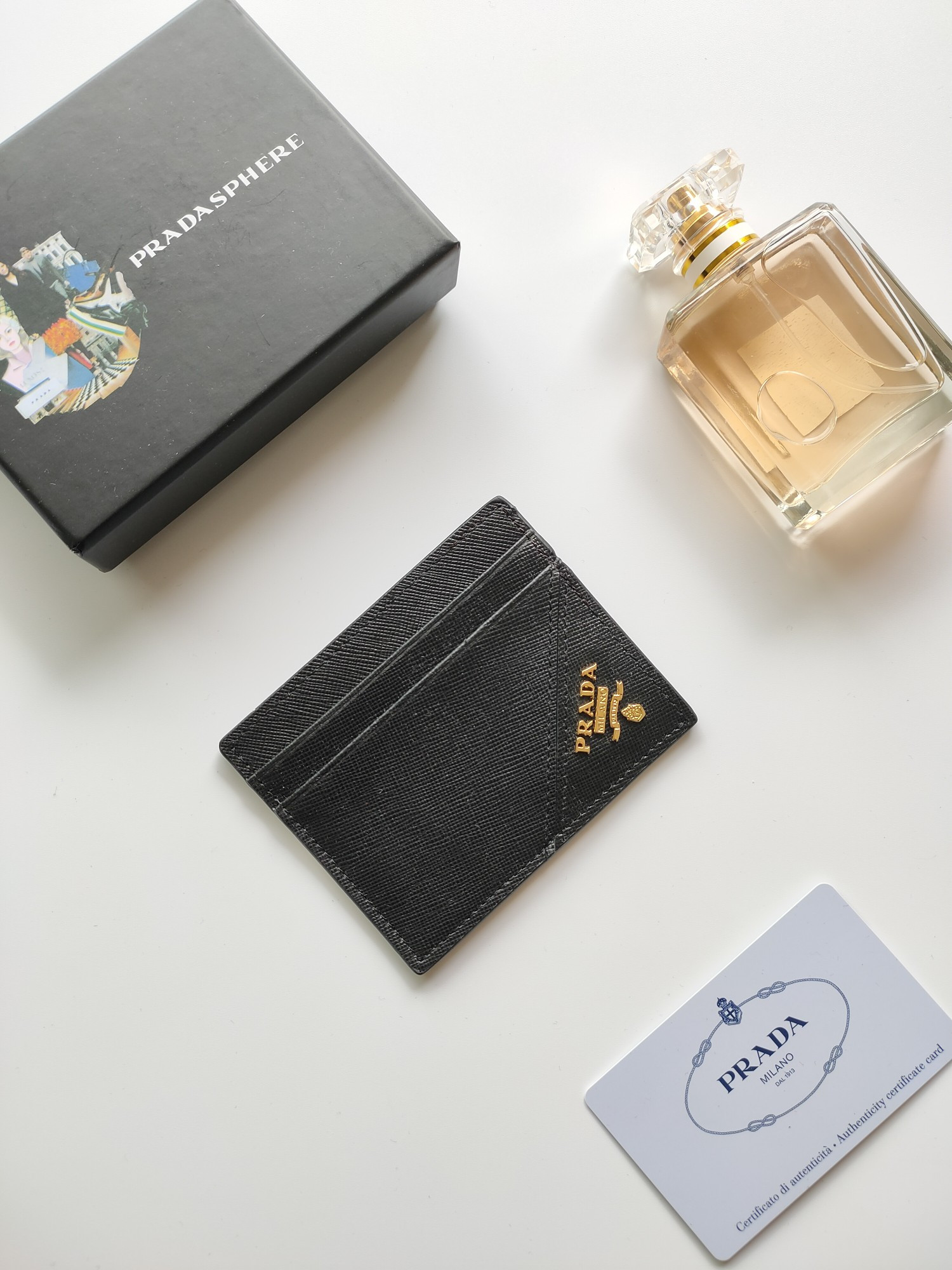 PRADA CARD HOLDER 8-10CM