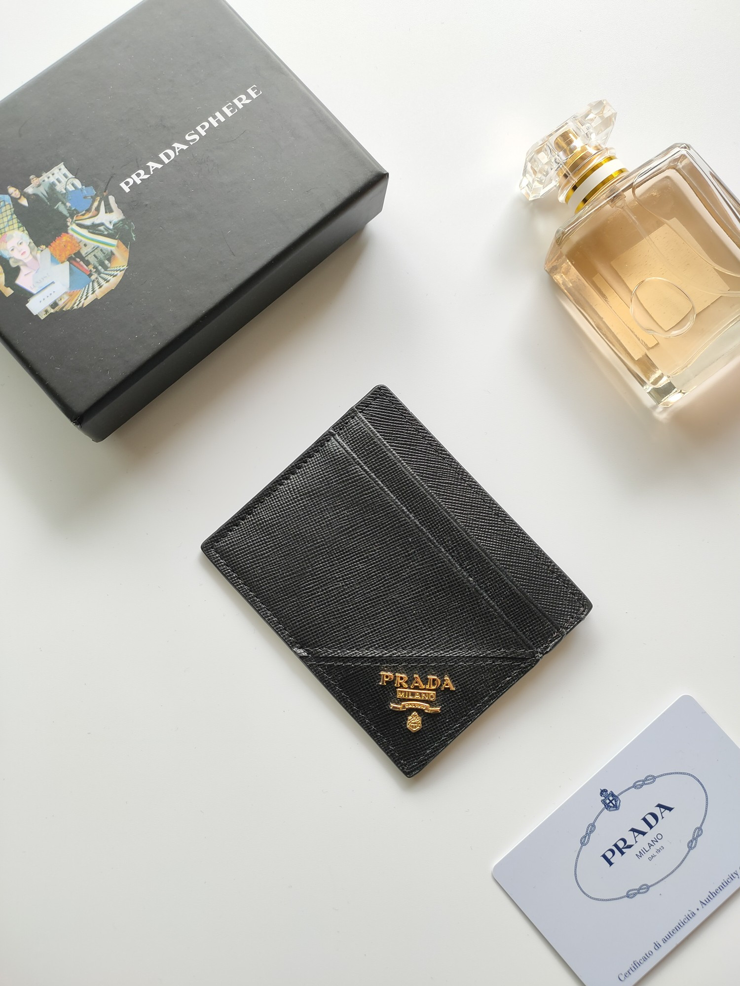 PRADA CARD HOLDER 8-10CM