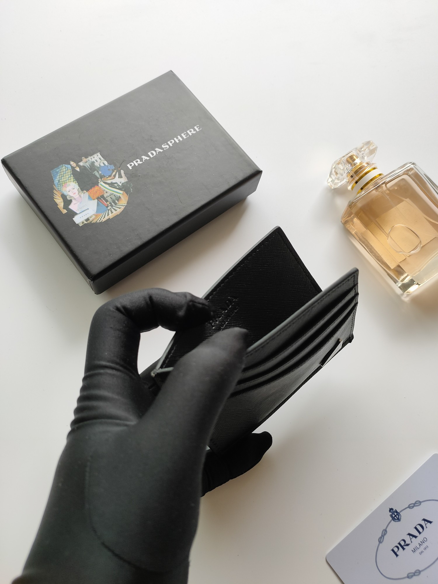 PRADA CARD HOLDER 8-10CM