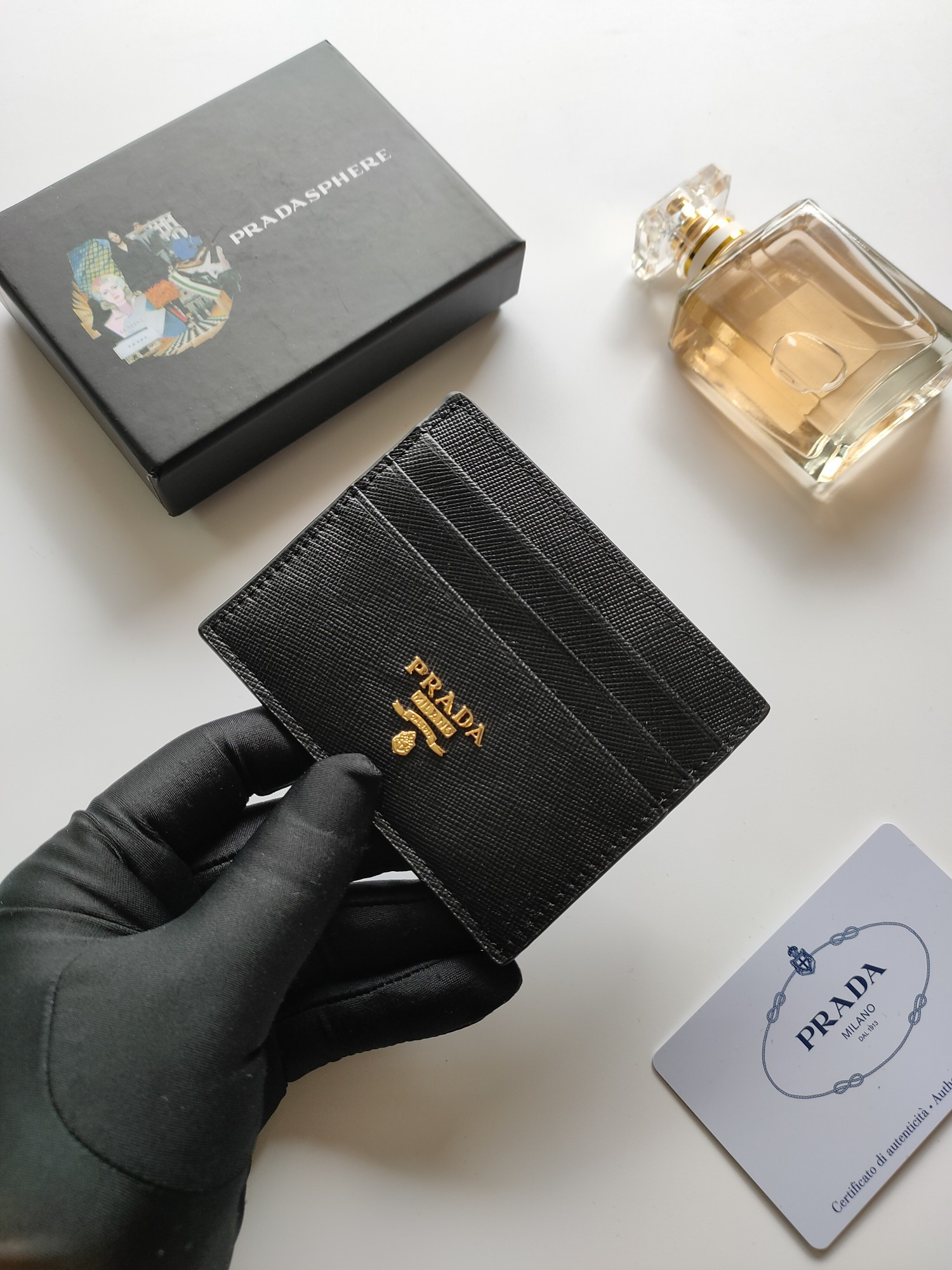 PRADA CARD HOLDER 8-10CM