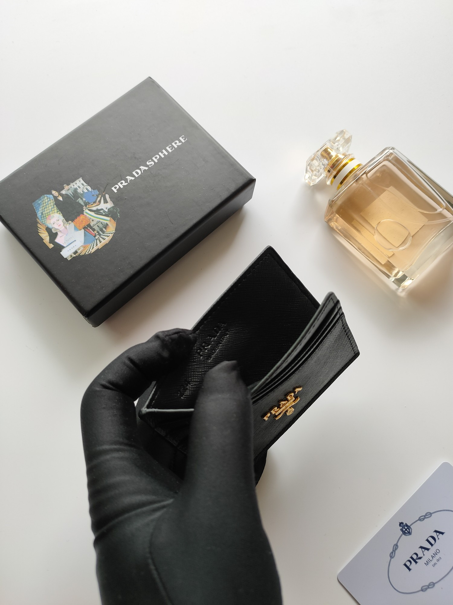 PRADA CARD HOLDER 8-10CM