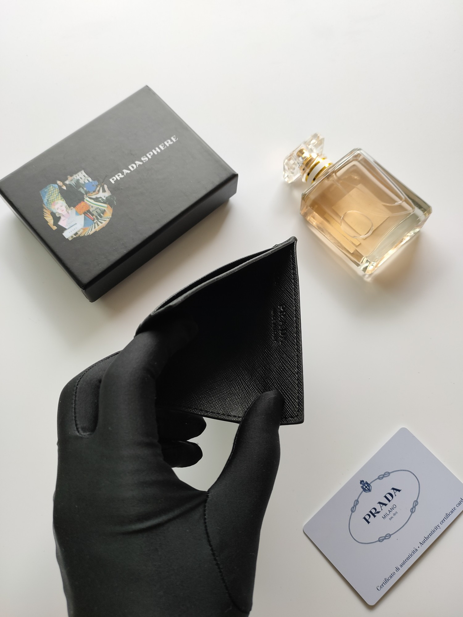 PRADA CARD HOLDER 8-10CM