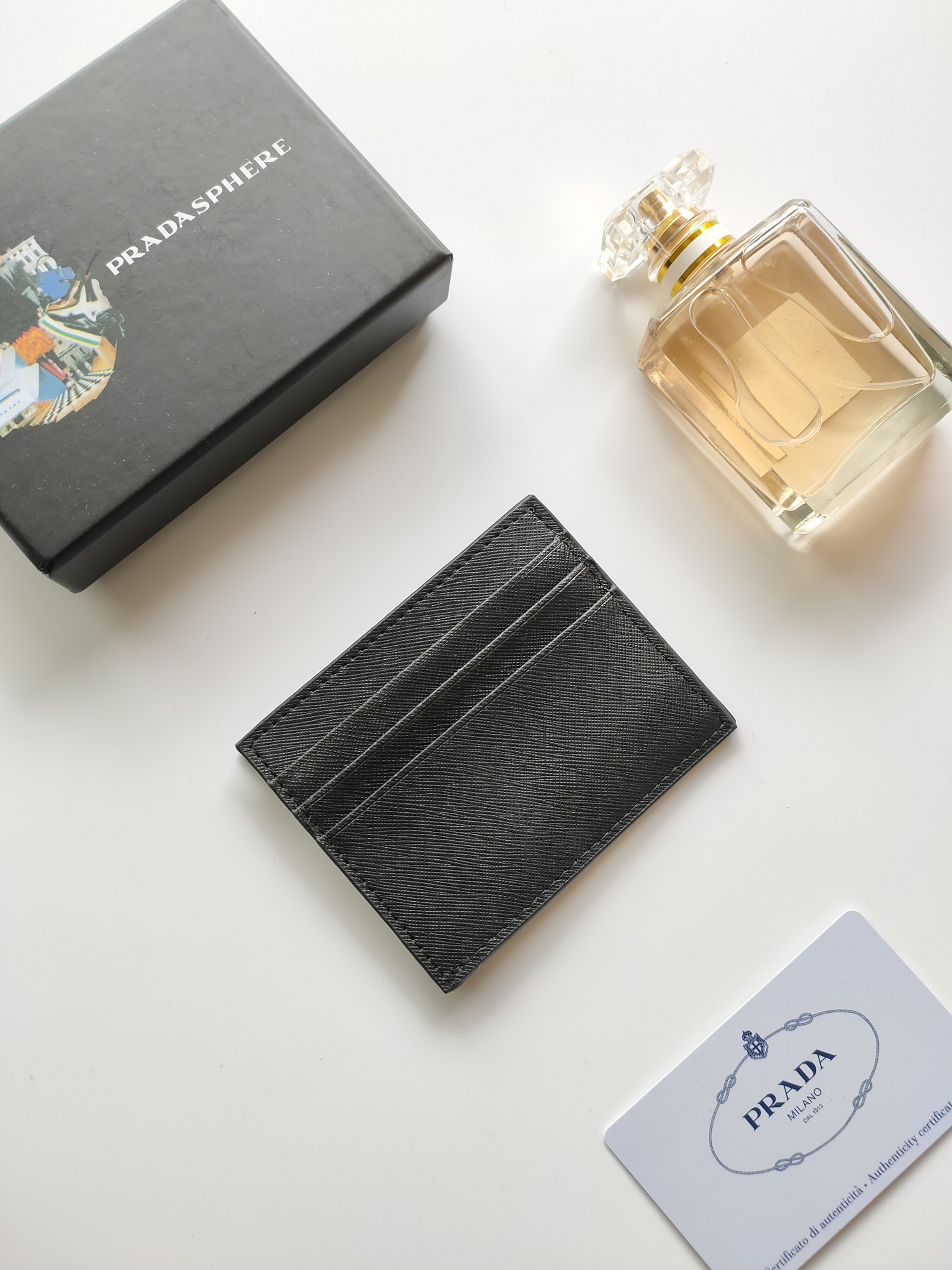 PRADA CARD HOLDER 8-10CM