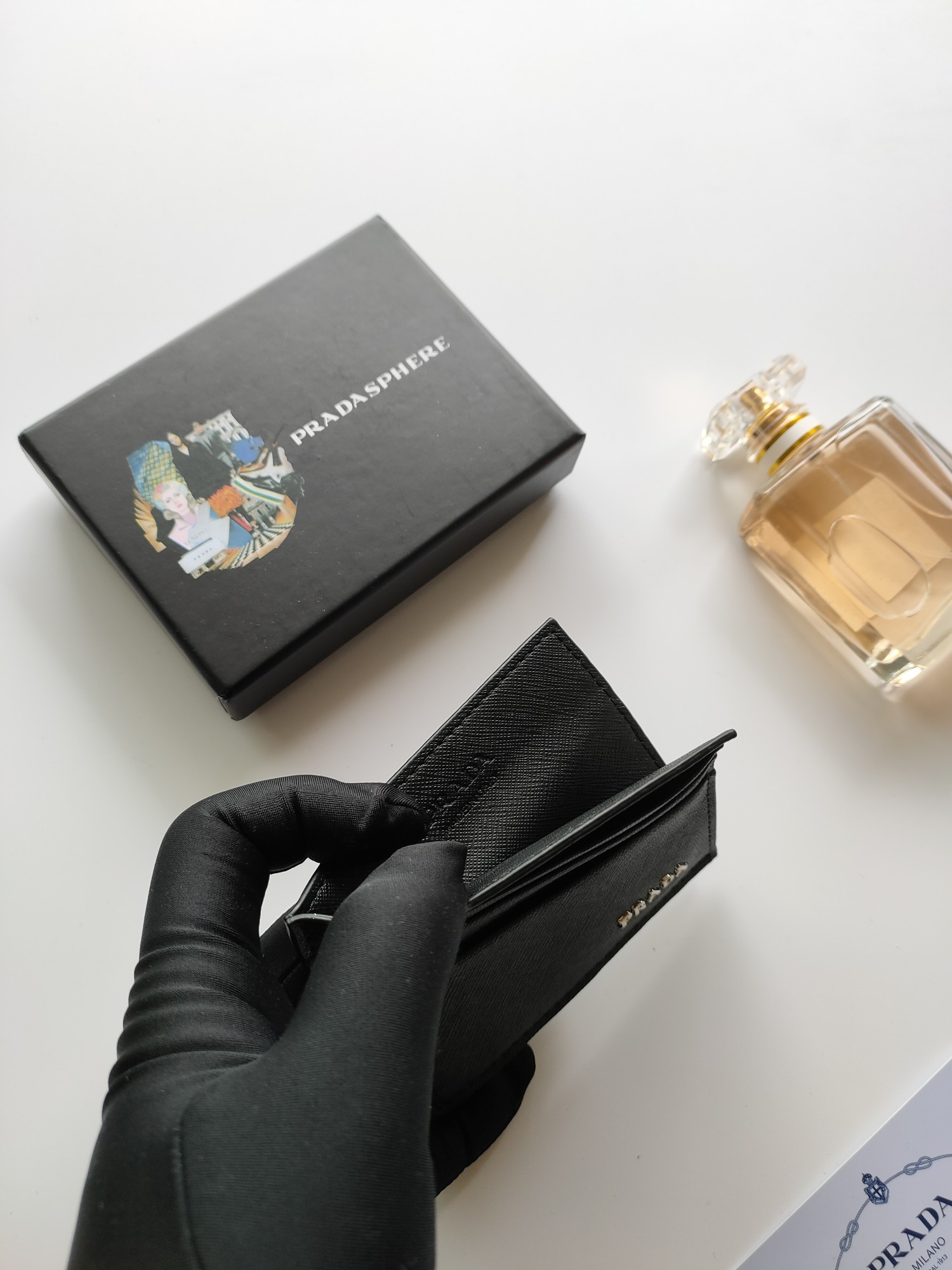 PRADA CARD HOLDER 8-10CM