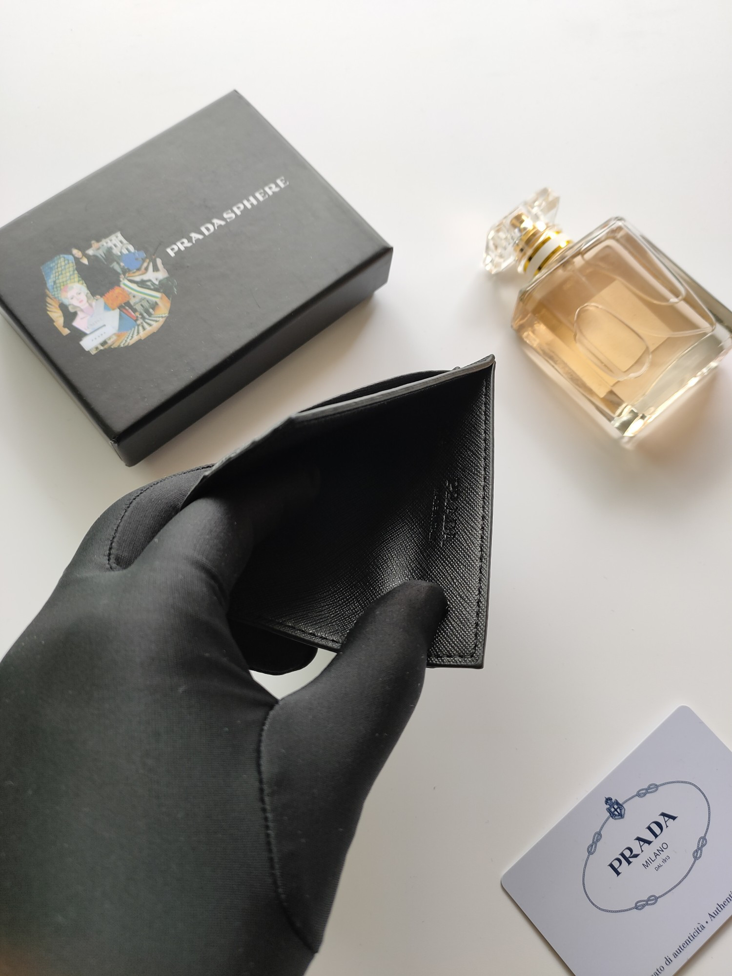 PRADA CARD HOLDER 8-10CM