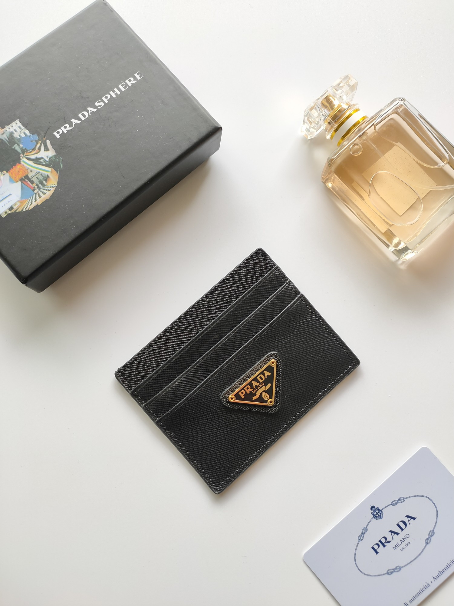 PRADA CARD HOLDER 8-10CM