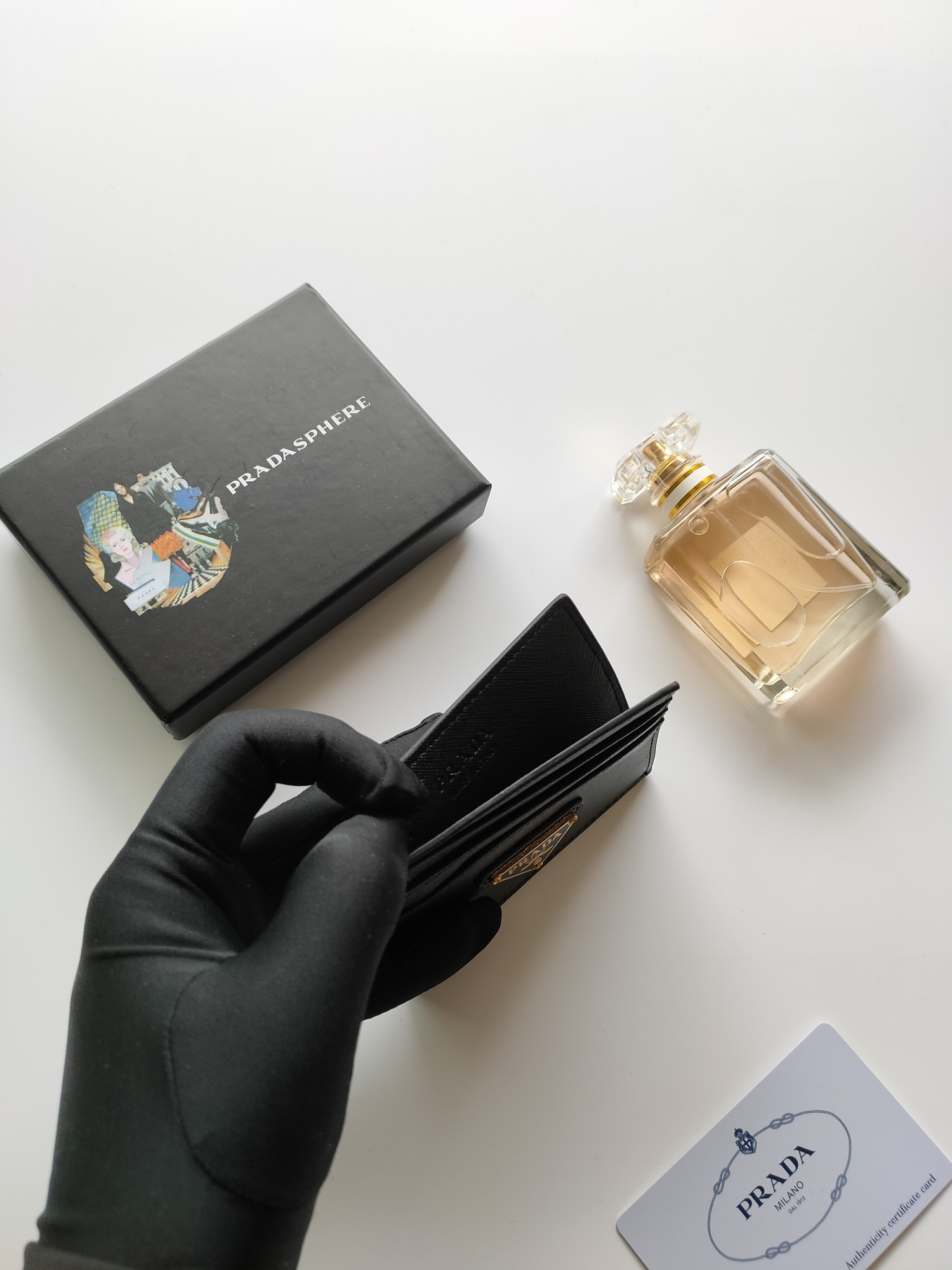 PRADA CARD HOLDER 8-10CM