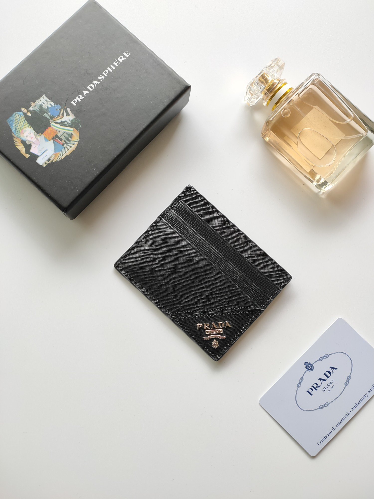 PRADA CARD HOLDER 8-10CM