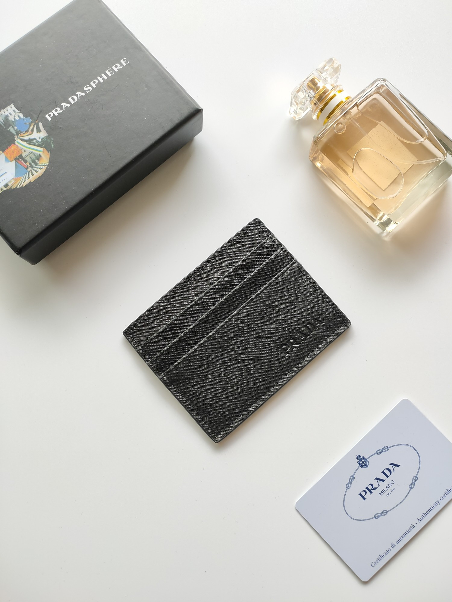 PRADA CARD HOLDER 8-10CM