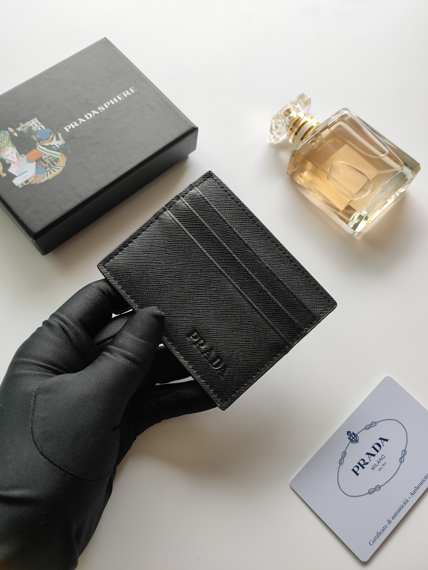 PRADA CARD HOLDER 8-10CM