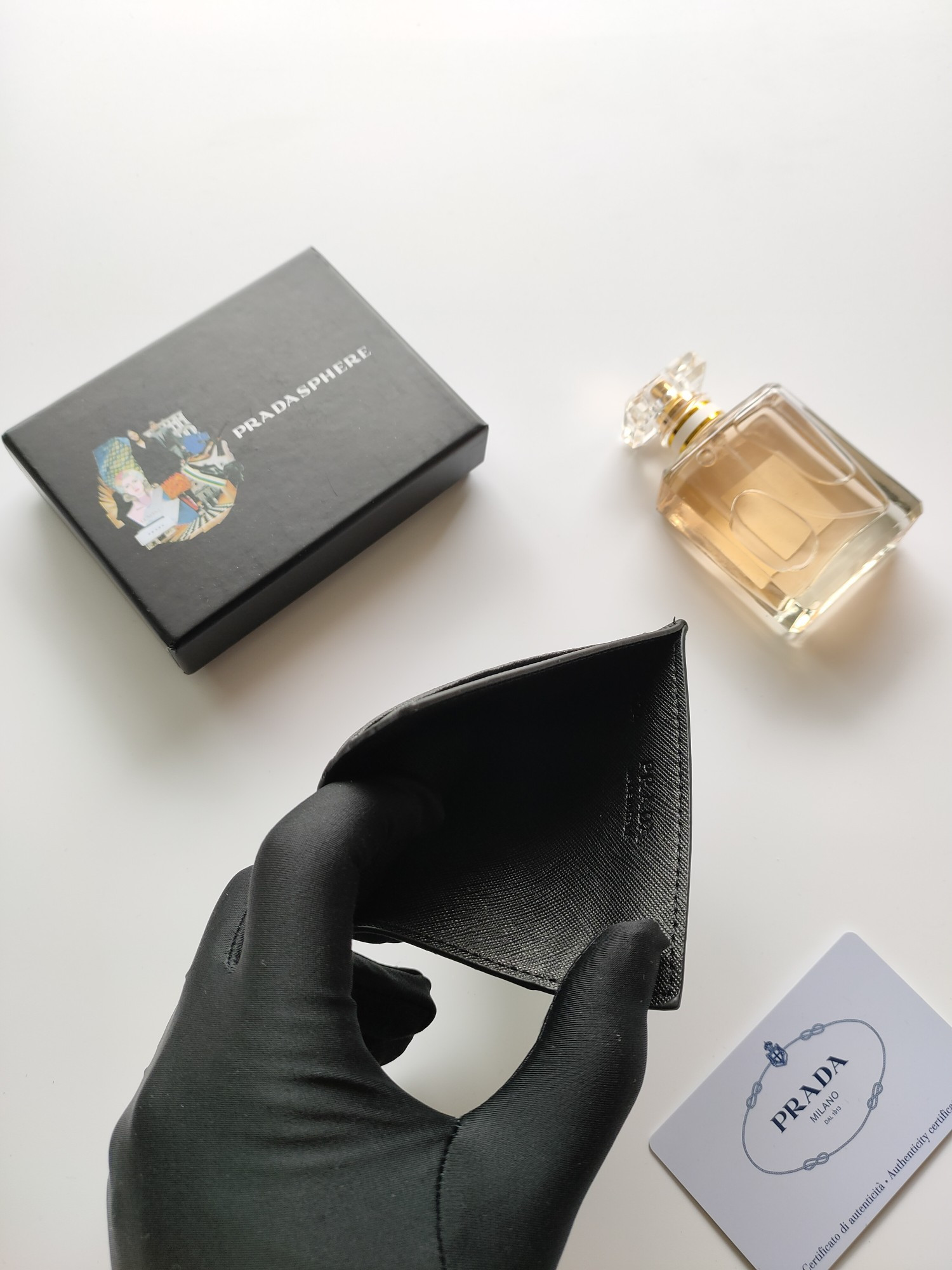 PRADA CARD HOLDER 8-10CM