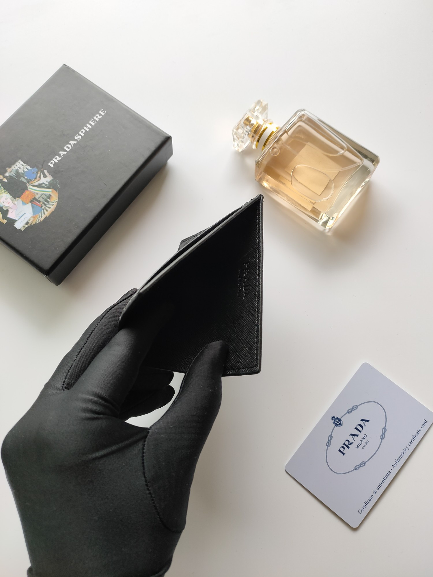 PRADA CARD HOLDER 8-10CM