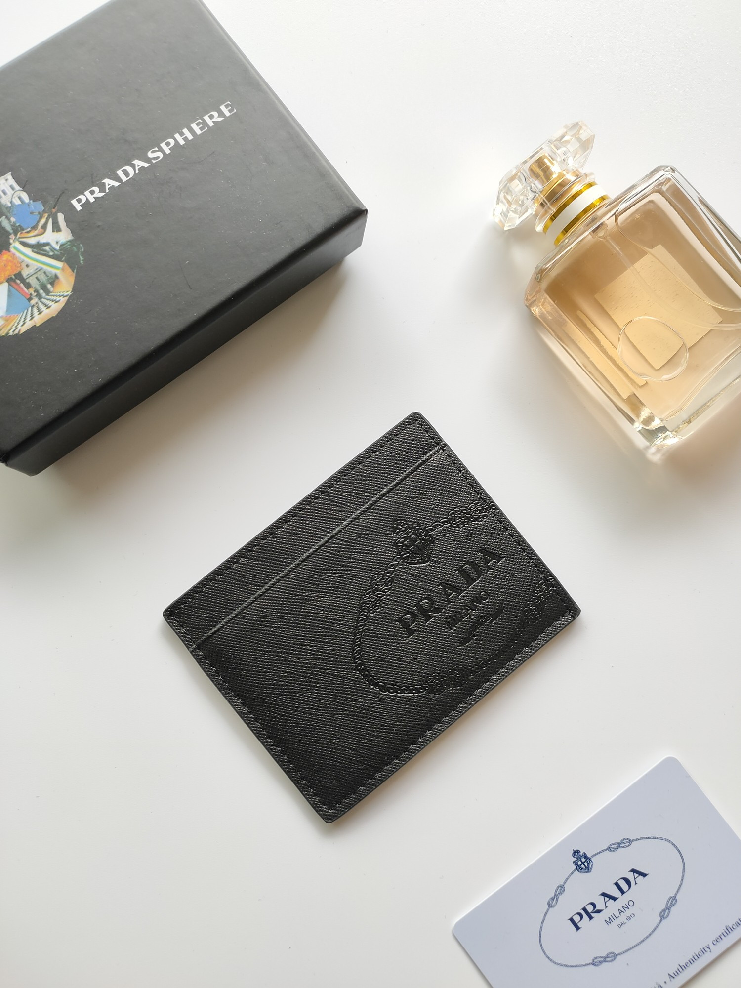 PRADA CARD HOLDER 8-10CM