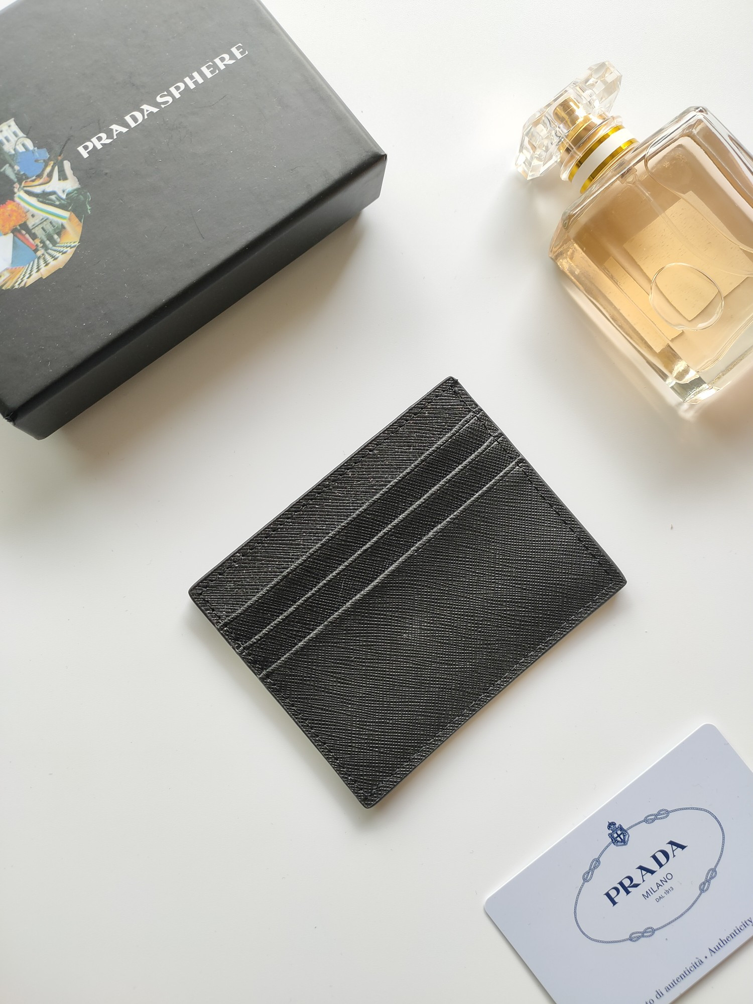 PRADA CARD HOLDER 8-10CM