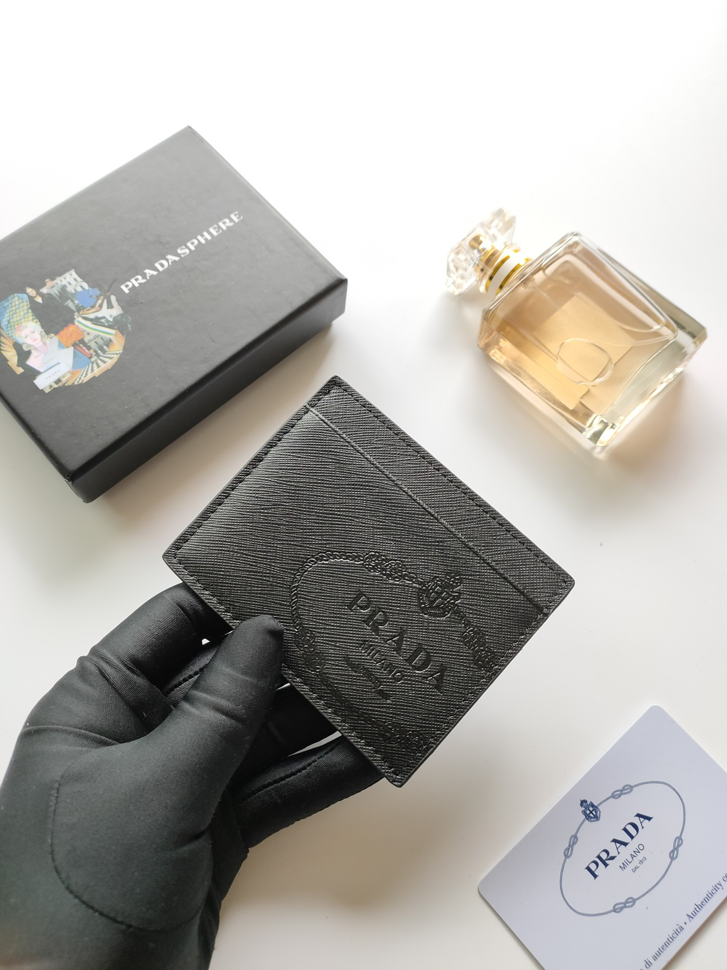 PRADA CARD HOLDER 8-10CM