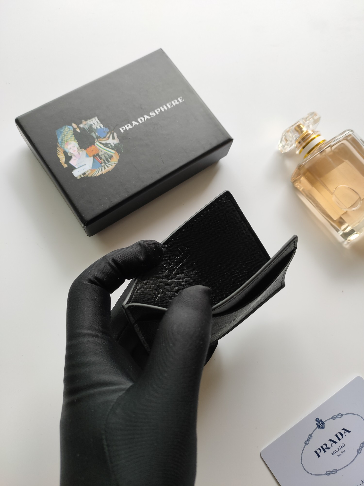 PRADA CARD HOLDER 8-10CM