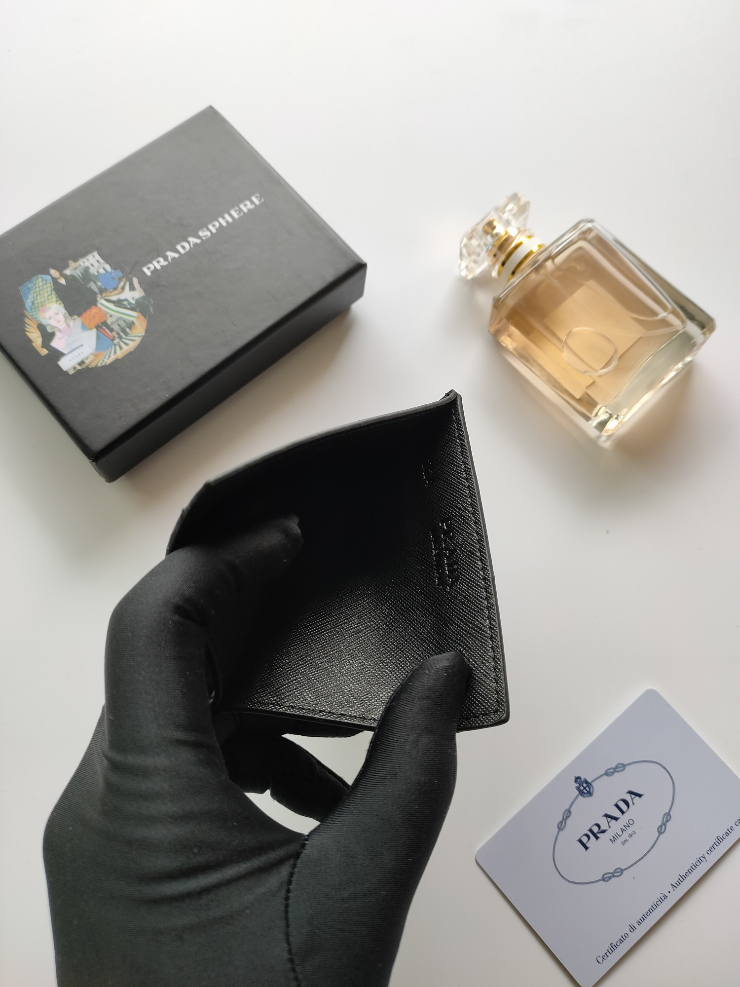 PRADA CARD HOLDER 8-10CM