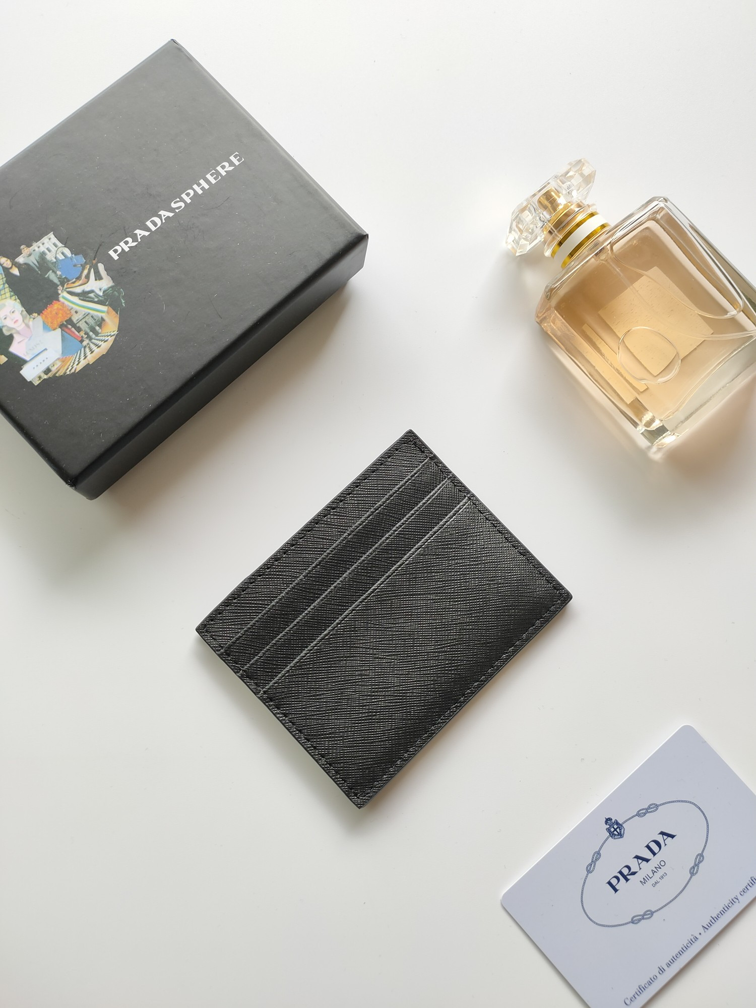 PRADA CARD HOLDER 8-10CM