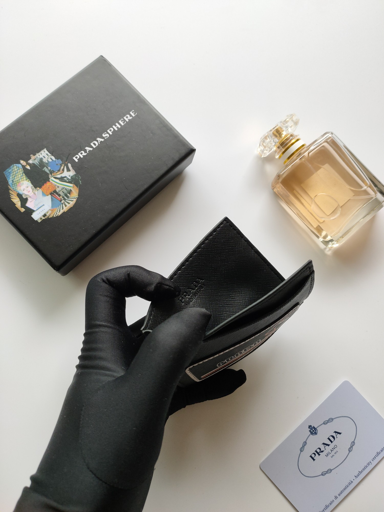 PRADA CARD HOLDER 8-10CM