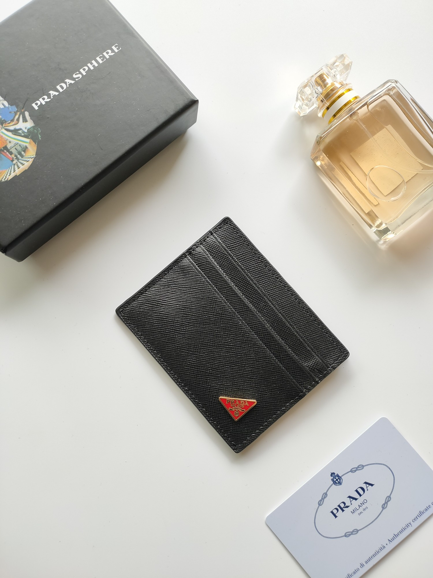 PRADA CARD HOLDER 8-10CM