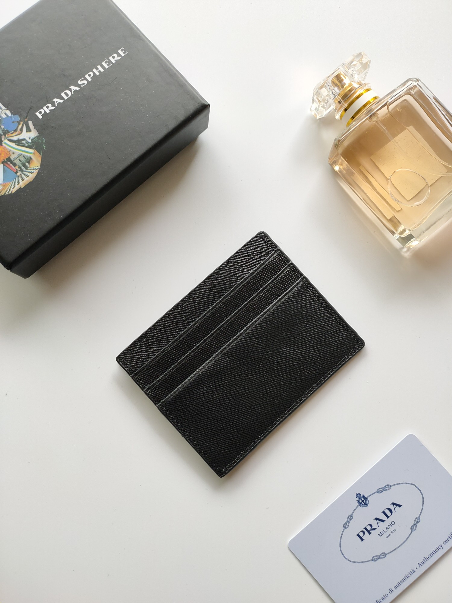 PRADA CARD HOLDER 8-10CM