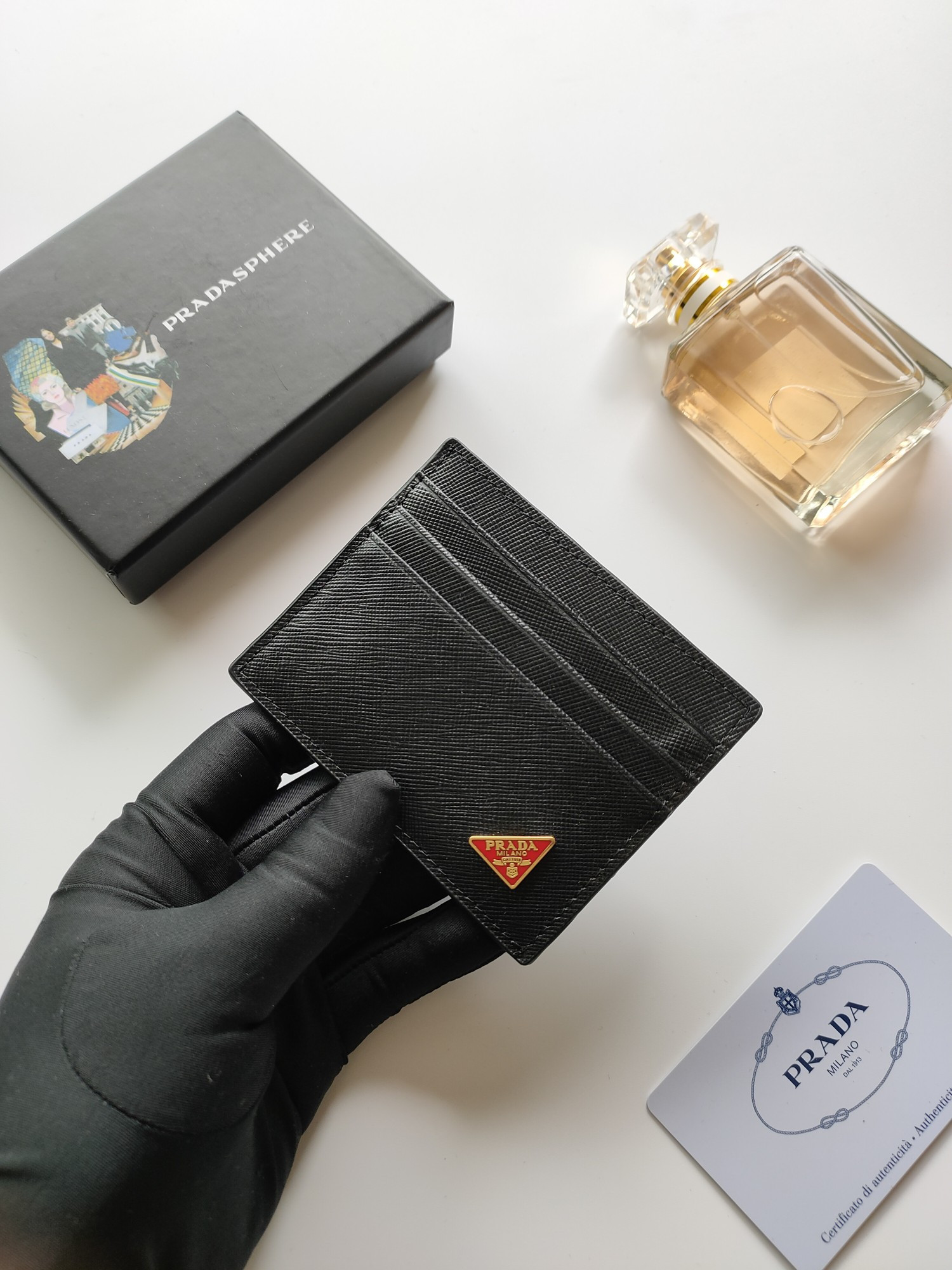 PRADA CARD HOLDER 8-10CM