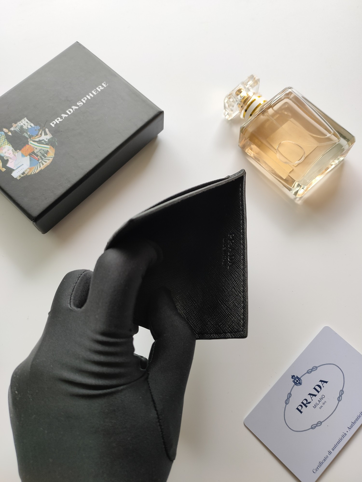 PRADA CARD HOLDER 8-10CM