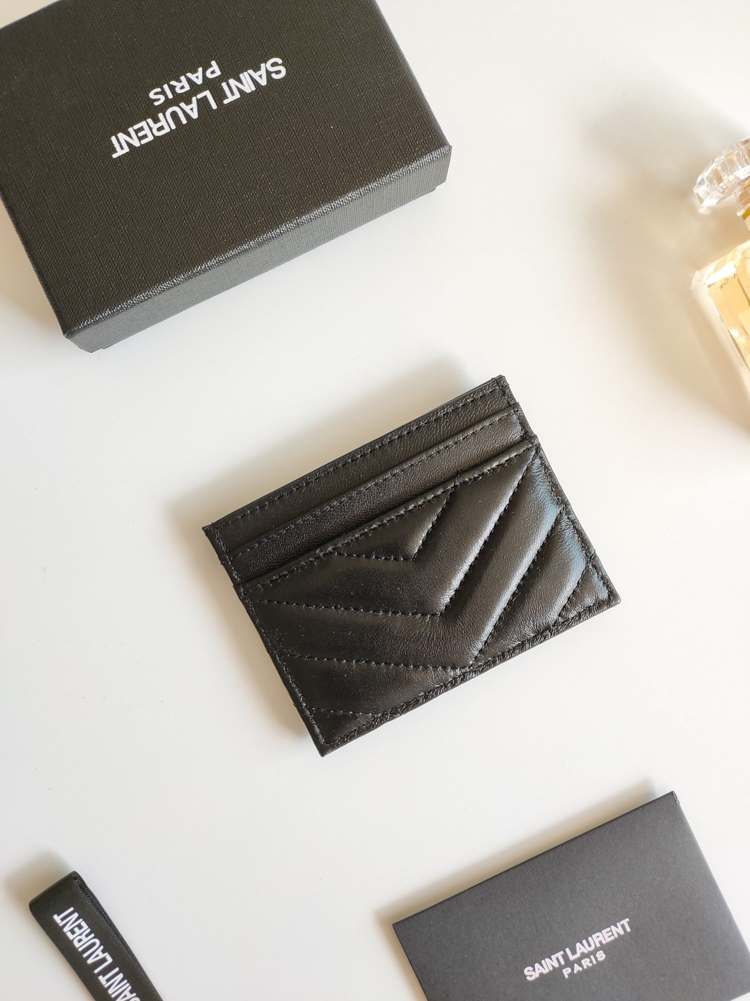 YSL CARD HOLDER 10.5×7.5×0.5cm