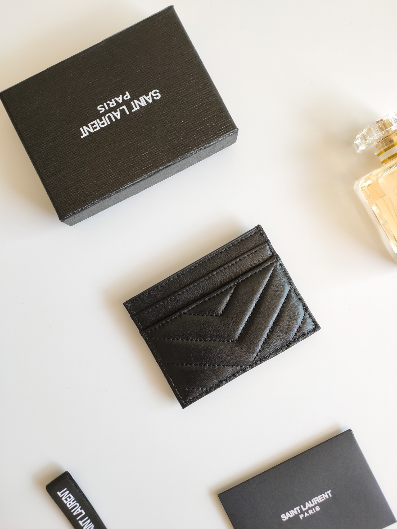 YSL CARD HOLDER 10.5×7.5×0.5cm