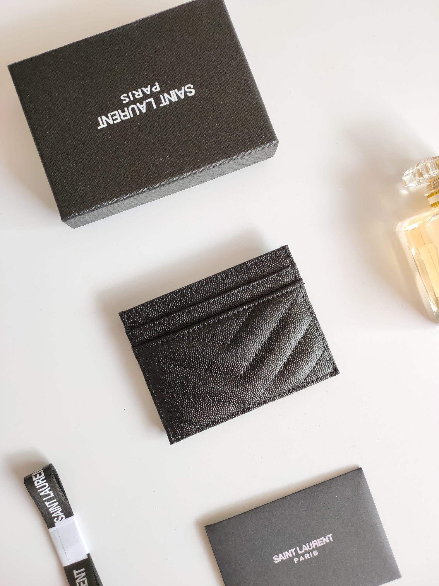 YSL CARD HOLDER 10.5×7.5×0.5cm