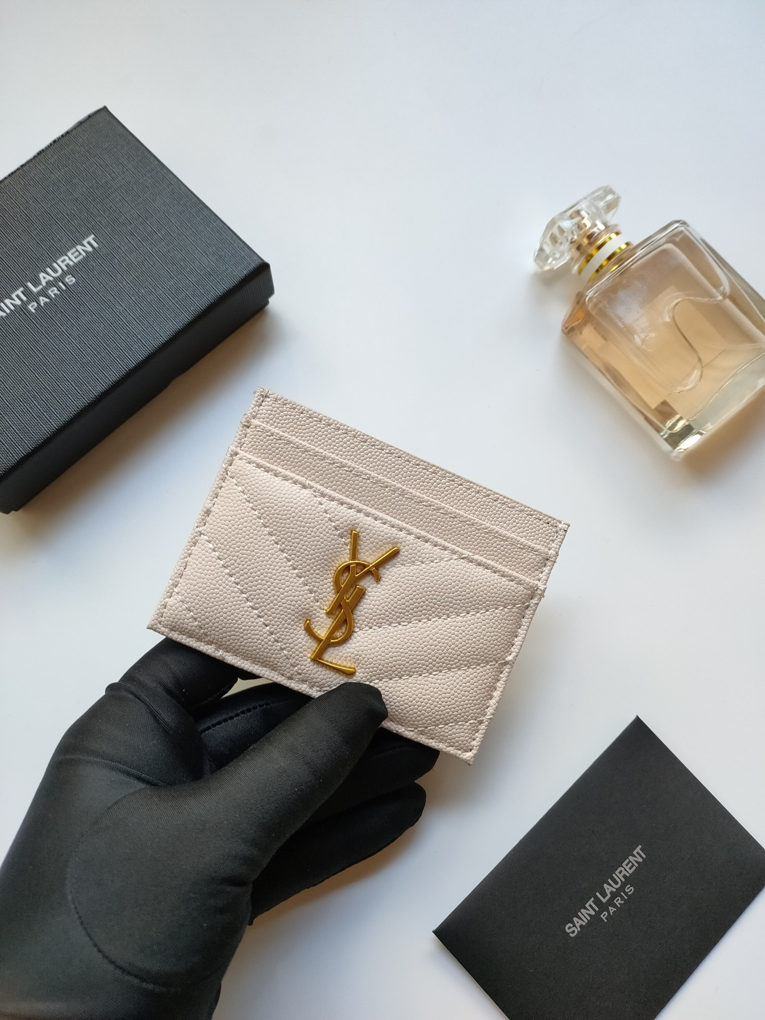 YSL CARD HOLDER 10.5×7.5×0.5cm