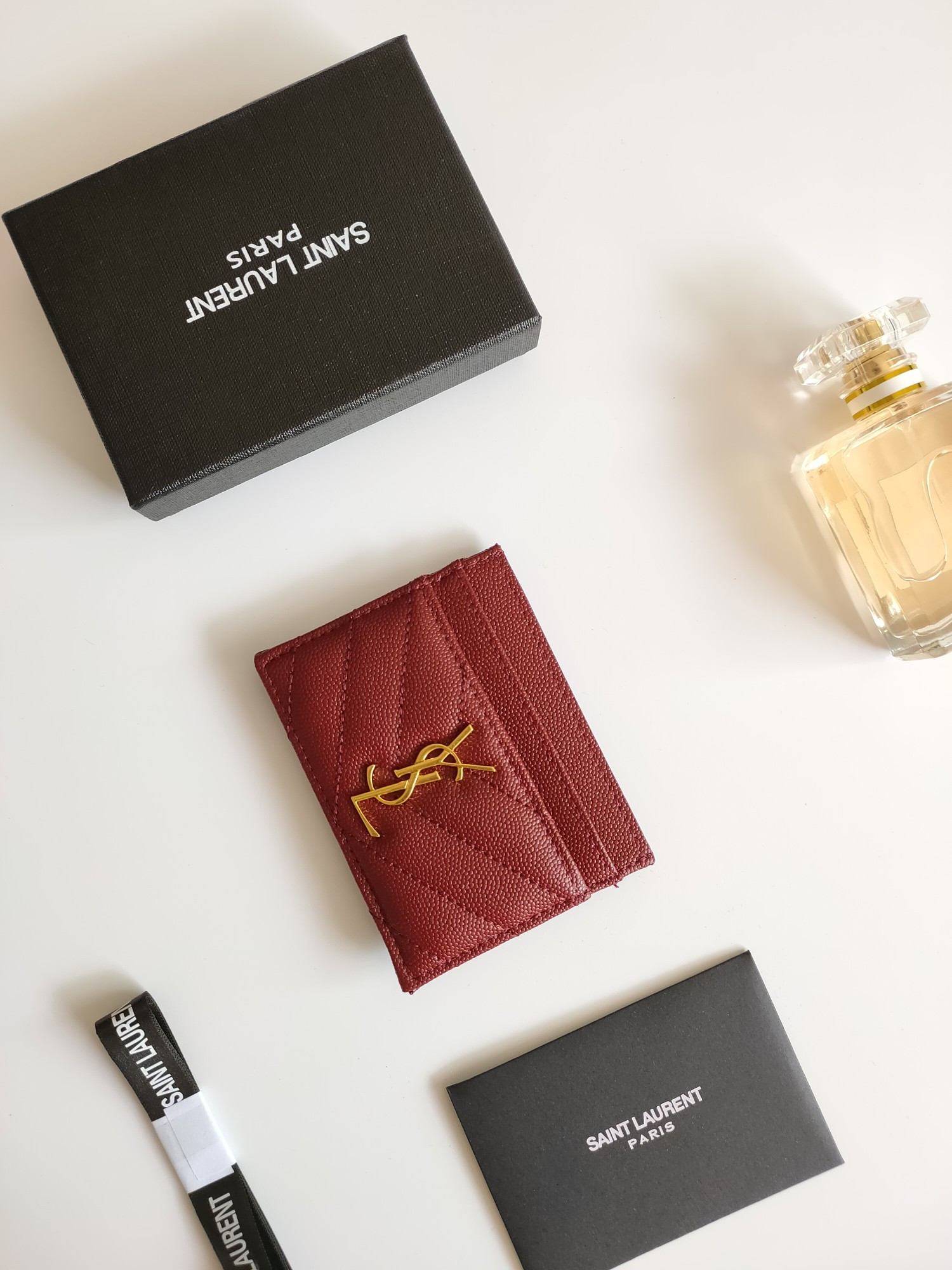 YSL CARD HOLDER 10.5×7.5×0.5cm