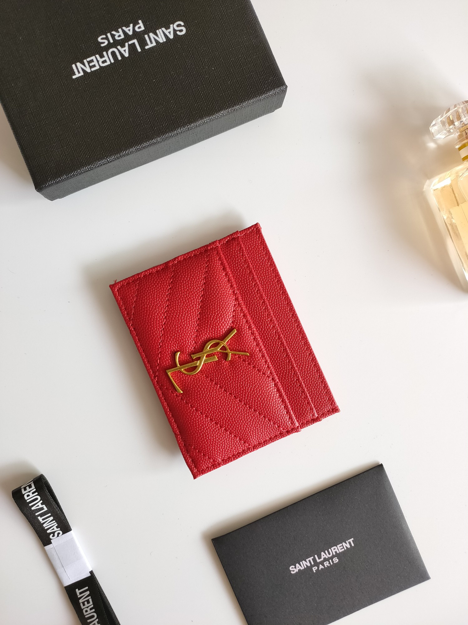 YSL CARD HOLDER 10.5×7.5×0.5cm