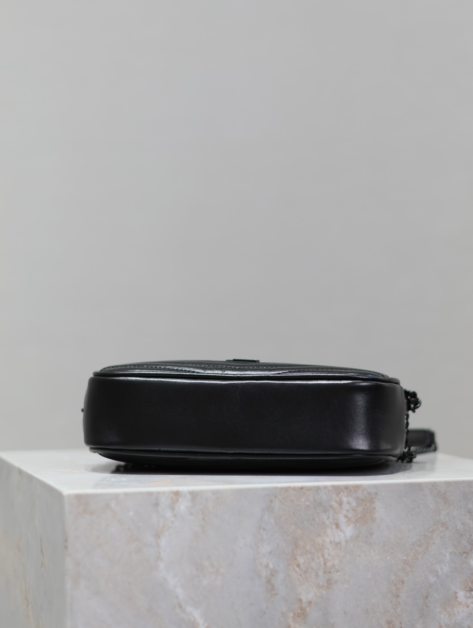 YSL MINI LOU IN QUILTED LEATHER 7.5 X 4.1 X 2 INCHES