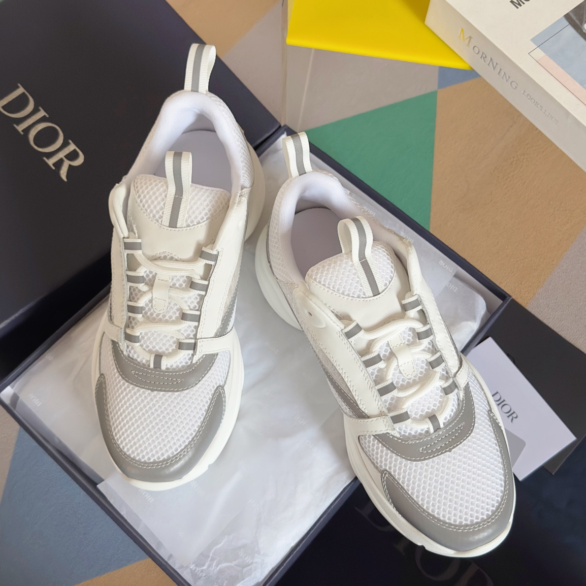UA Dior B22 white Sneaker