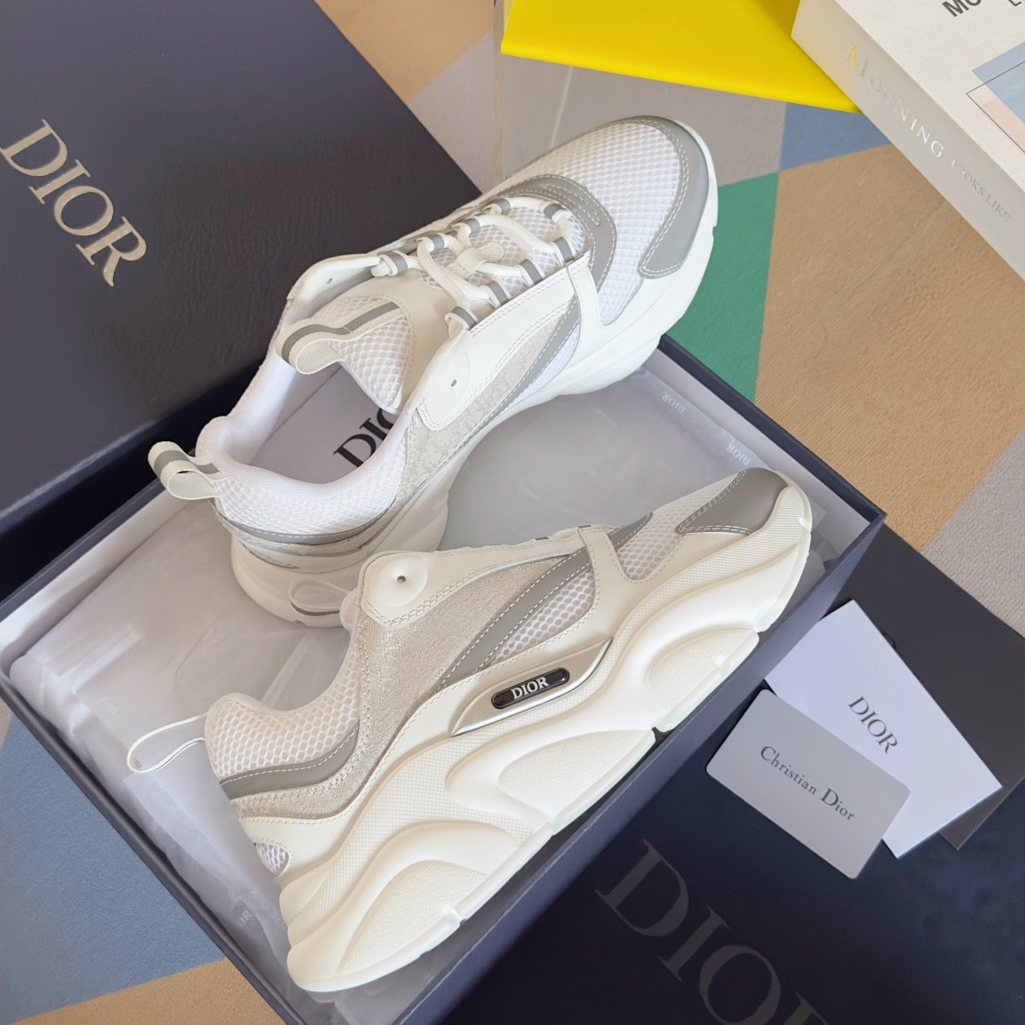 UA Dior B22 white Sneaker
