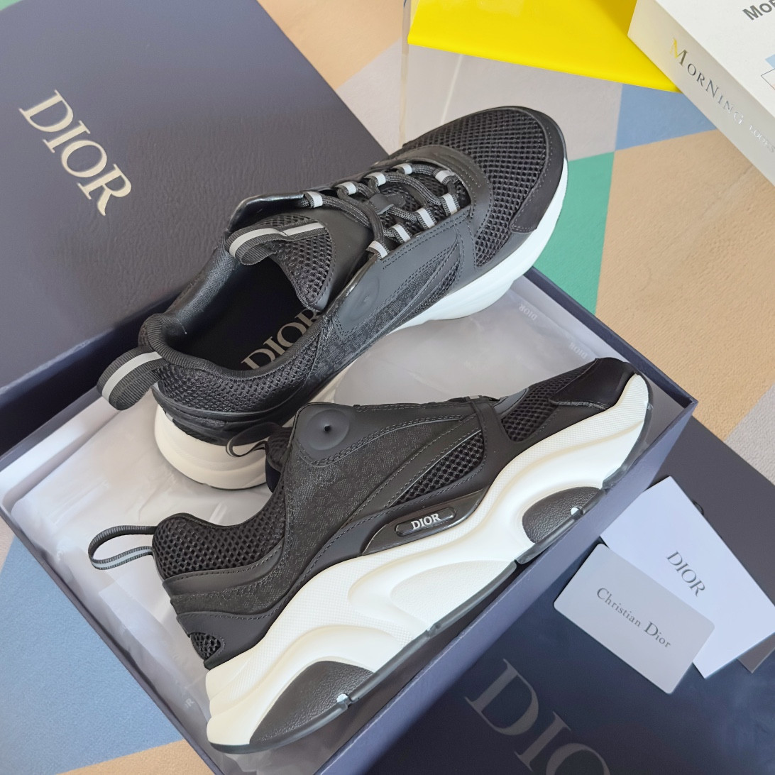 UA Dior B22 black Sneaker