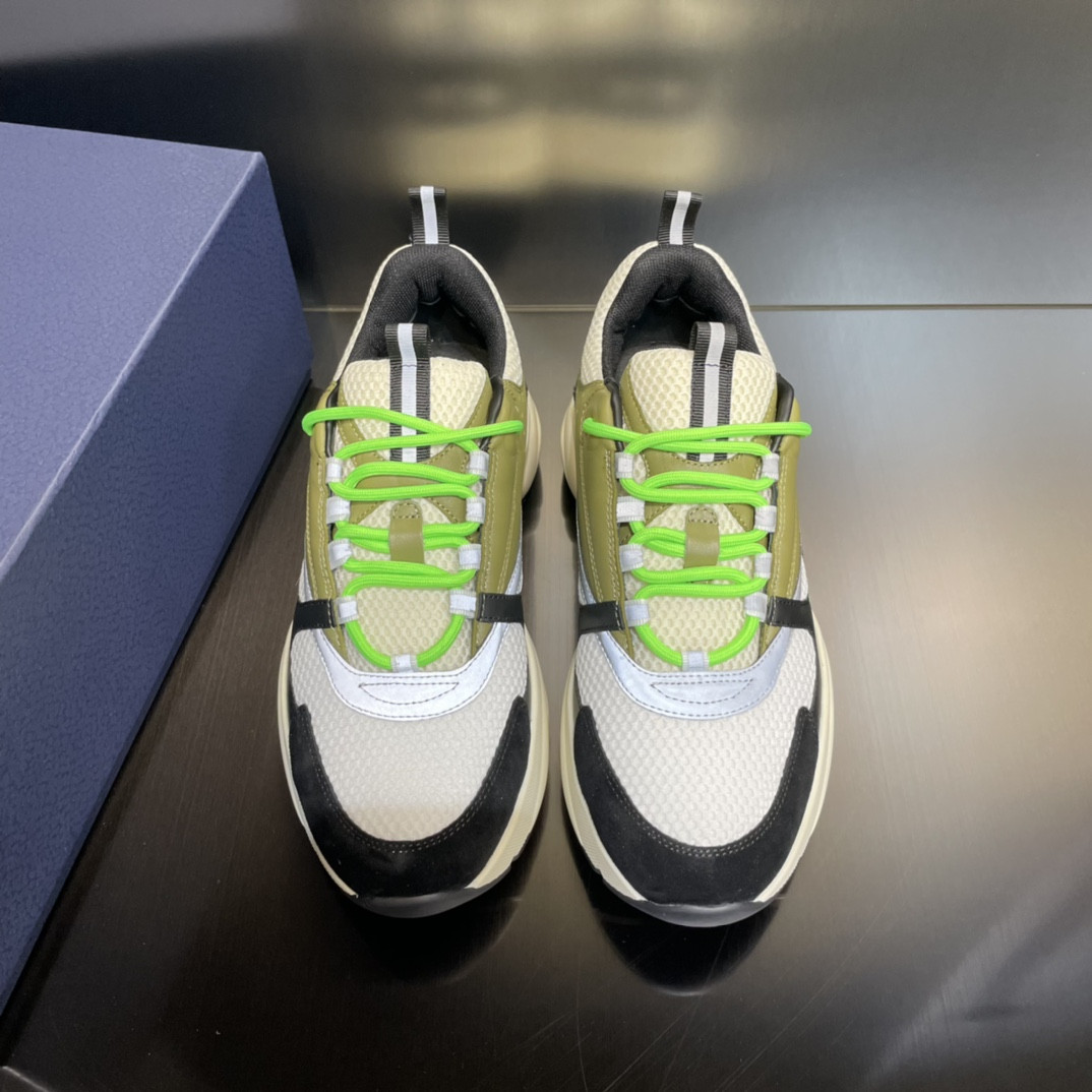 UA Dior B22 green Sneaker