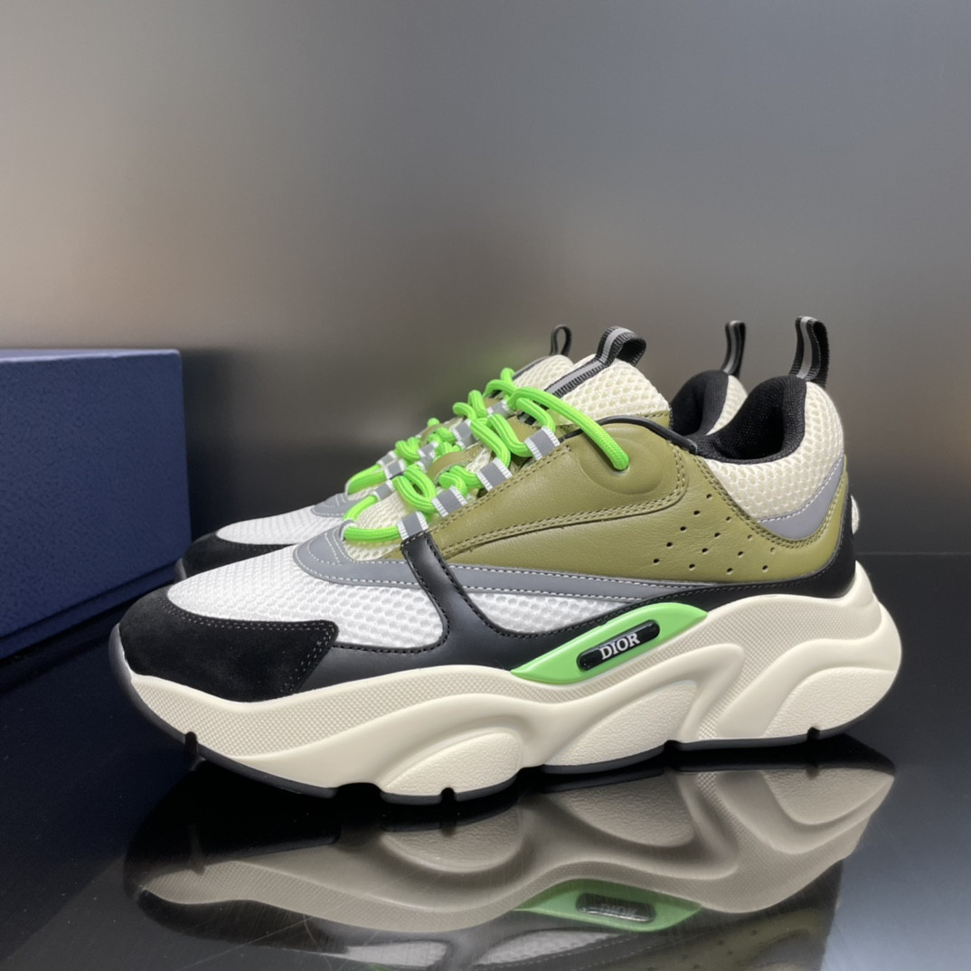 UA Dior B22 green Sneaker