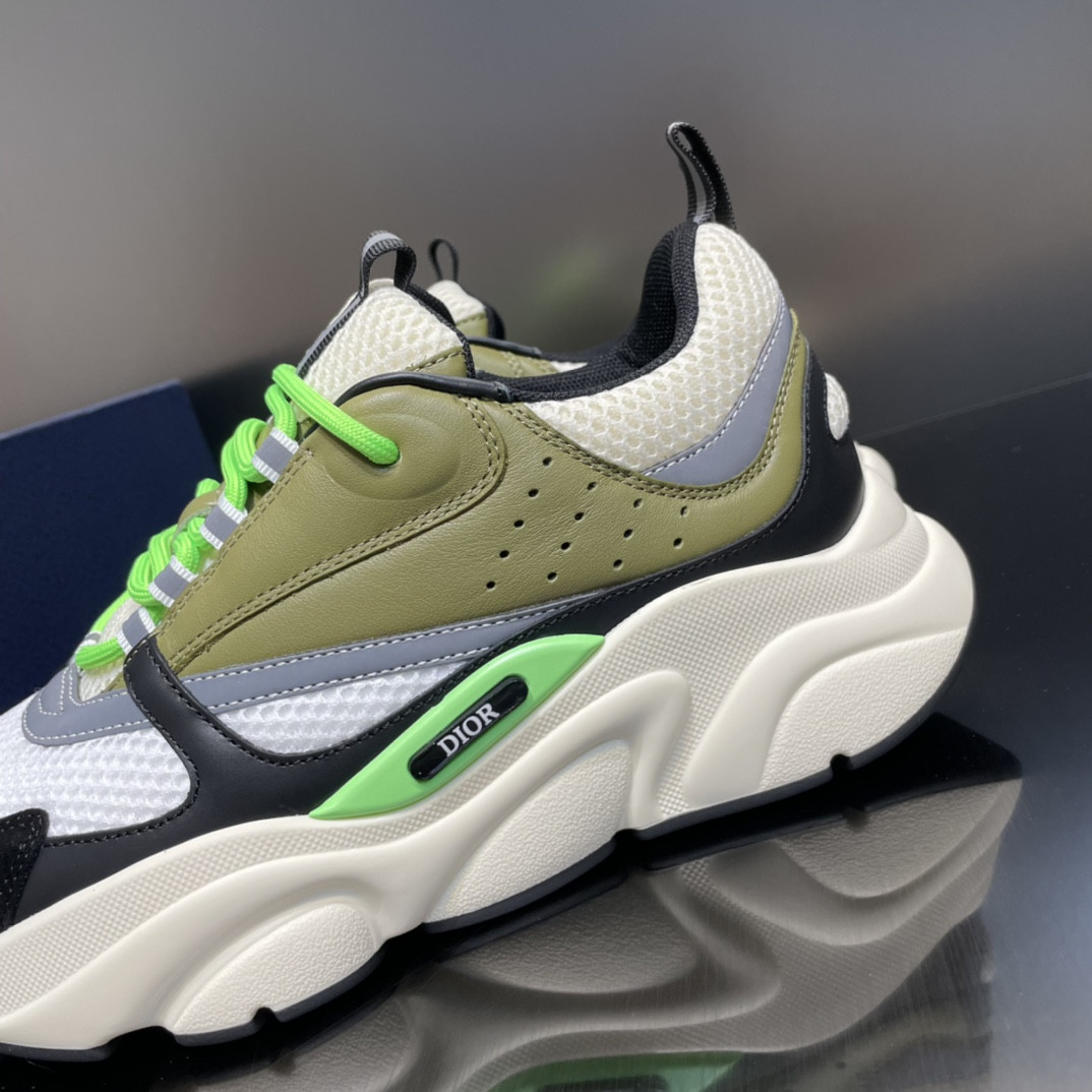 UA Dior B22 green Sneaker