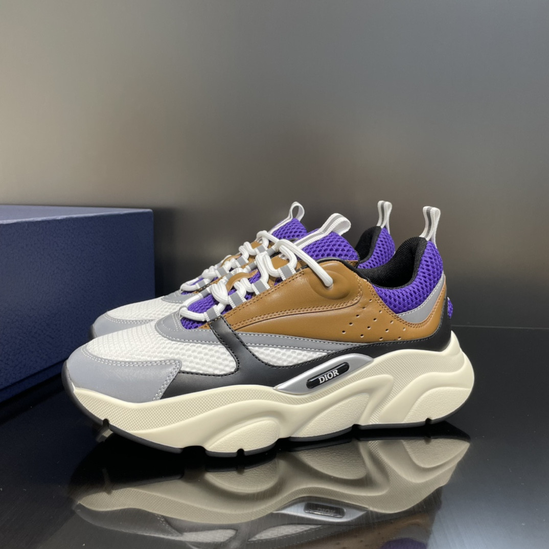UA Dior B22 purple Sneaker