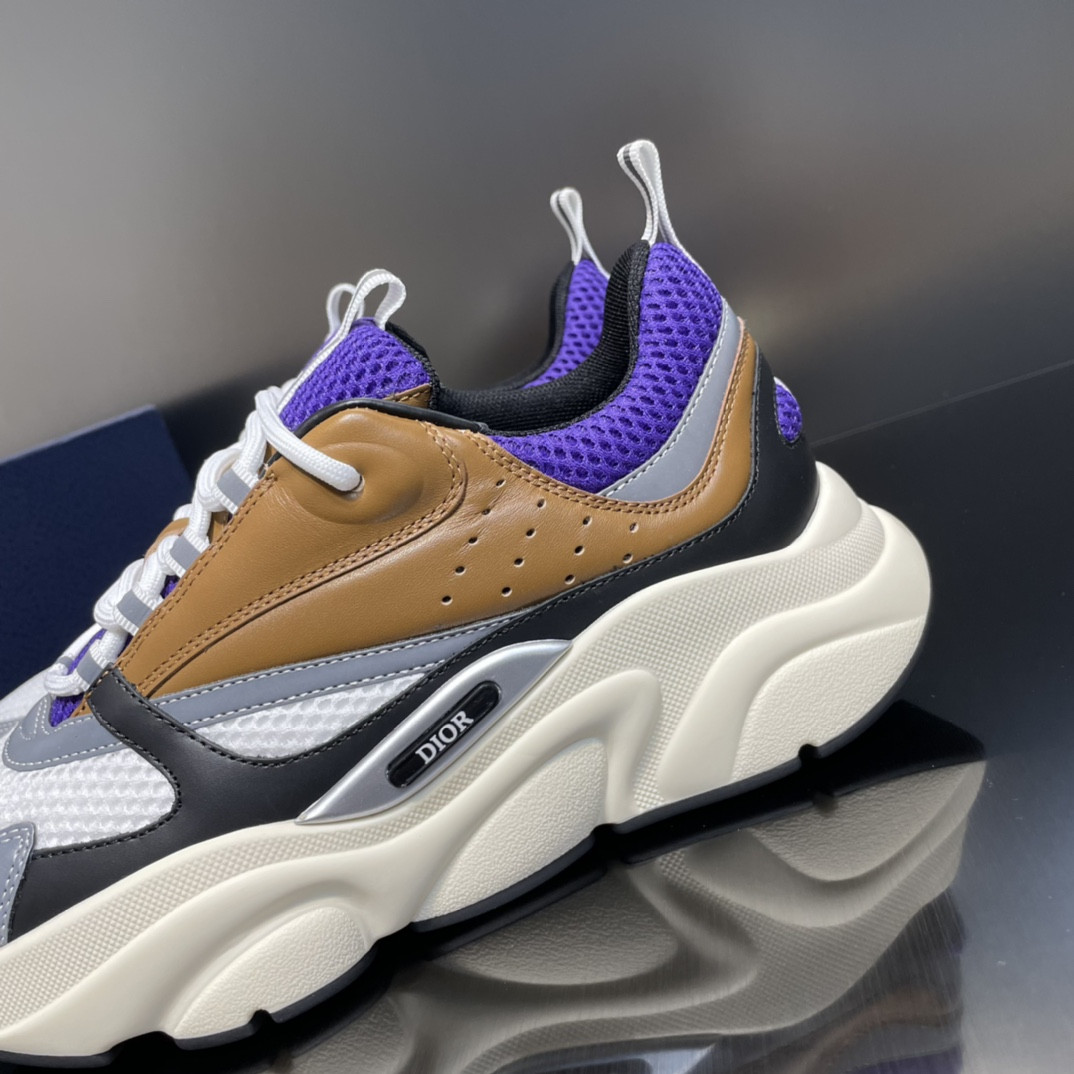 UA Dior B22 purple Sneaker