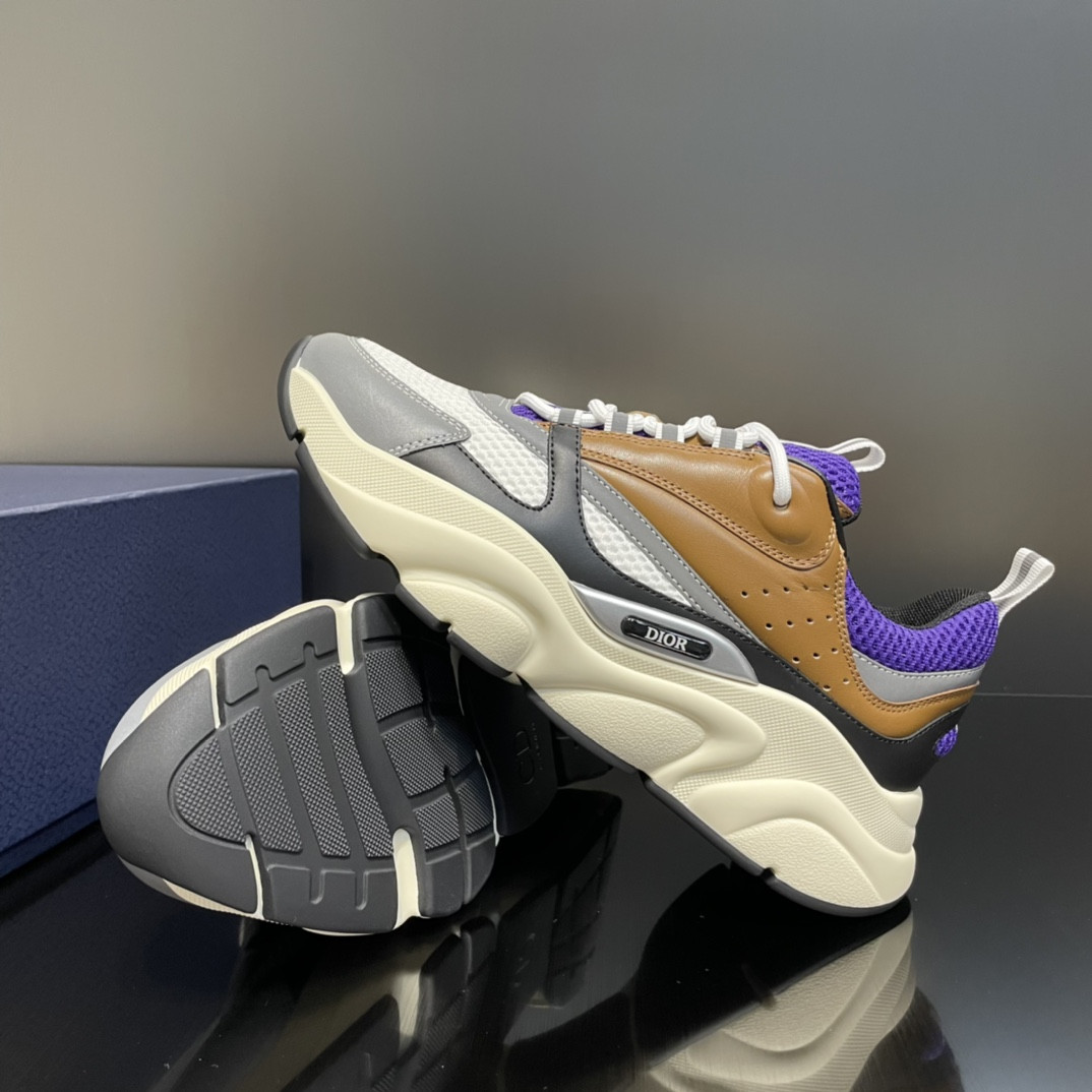 UA Dior B22 purple Sneaker