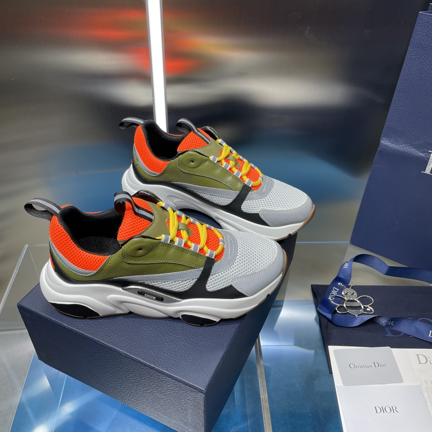 UA Dior B22 green Sneaker